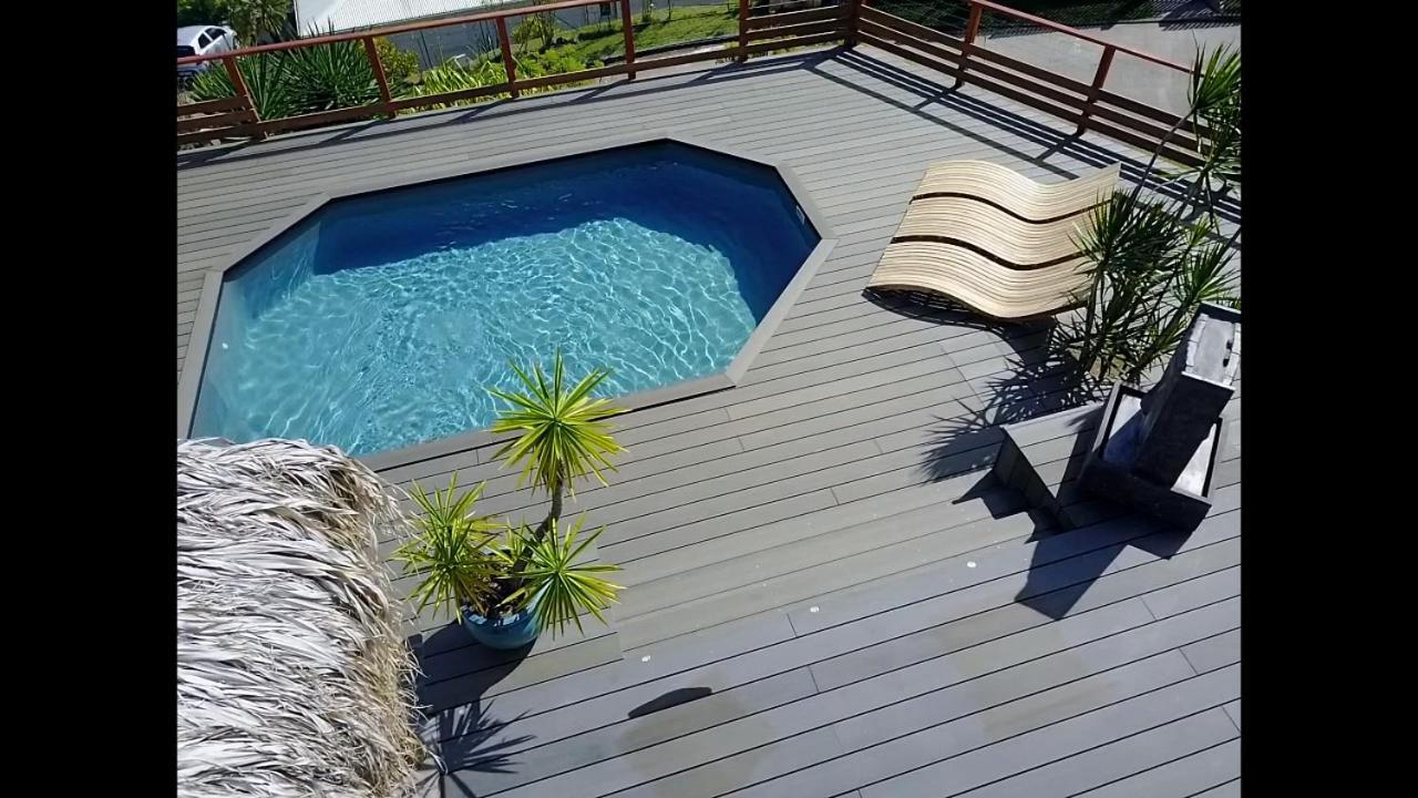 La Villa Coconut Vue A 180° Mer Rocher Du Diamant Le Diamant Exteriér fotografie